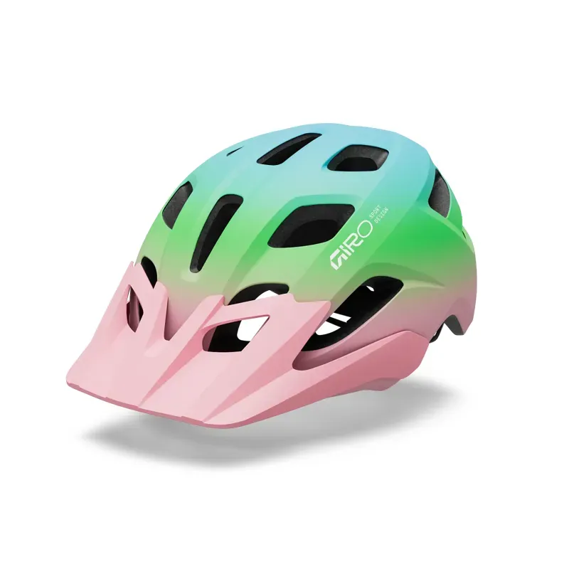 Giro Tremor Child Helmet in Pink/Green