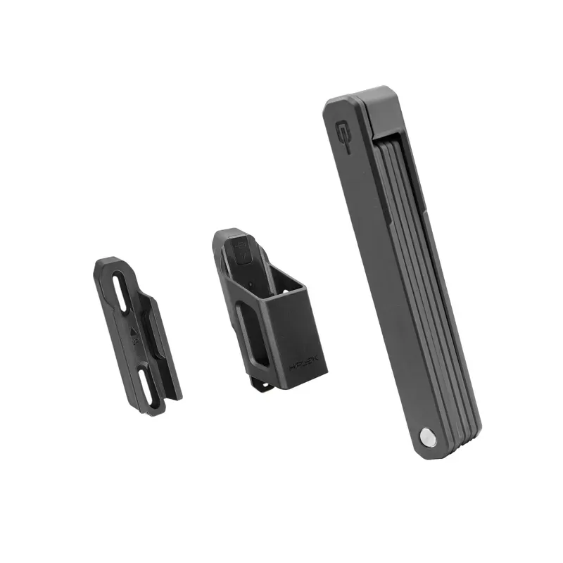 Hiplok Switch 105 Folding Bike Lock in Black-2