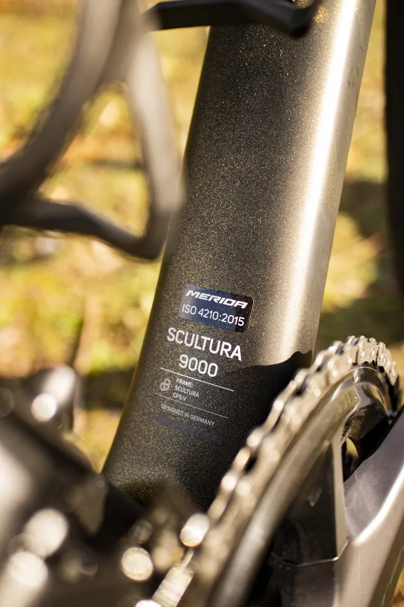 Merida Scultura 9000 Road Bike In Gold -1