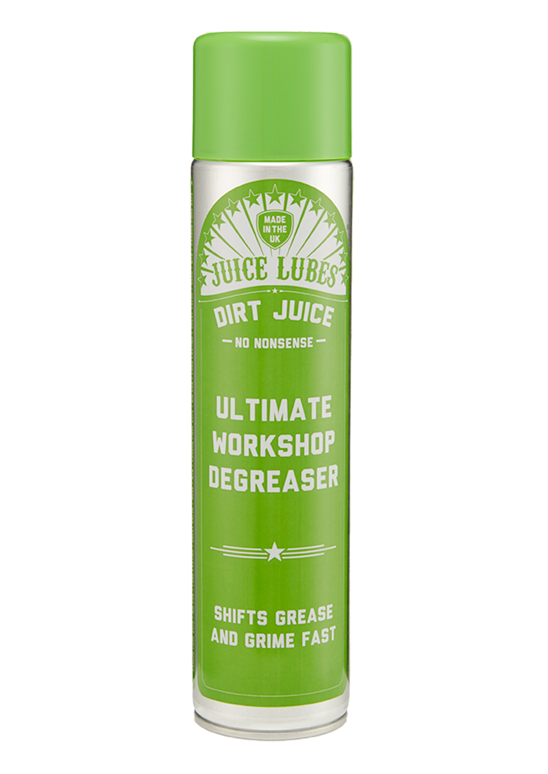 Juice Lubes Dirt Juice 600ml Ultimate Workshop Degreaser in Green