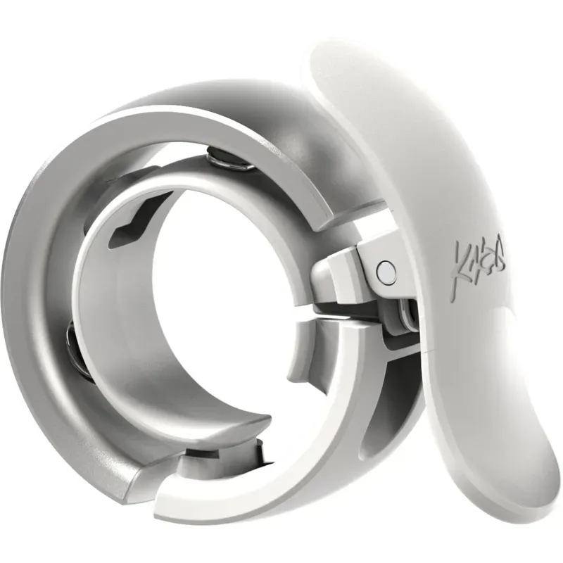 Knog Oi Prima Bell in Grey