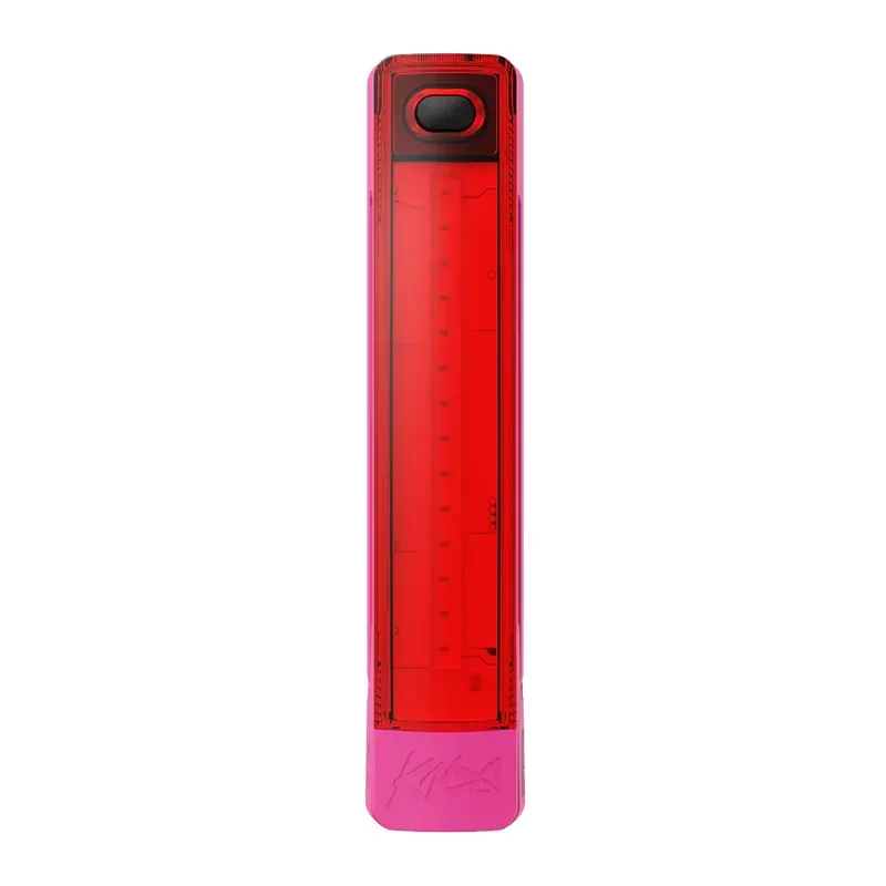 Knog x EF Plus Rear Bike Light in Pink-1