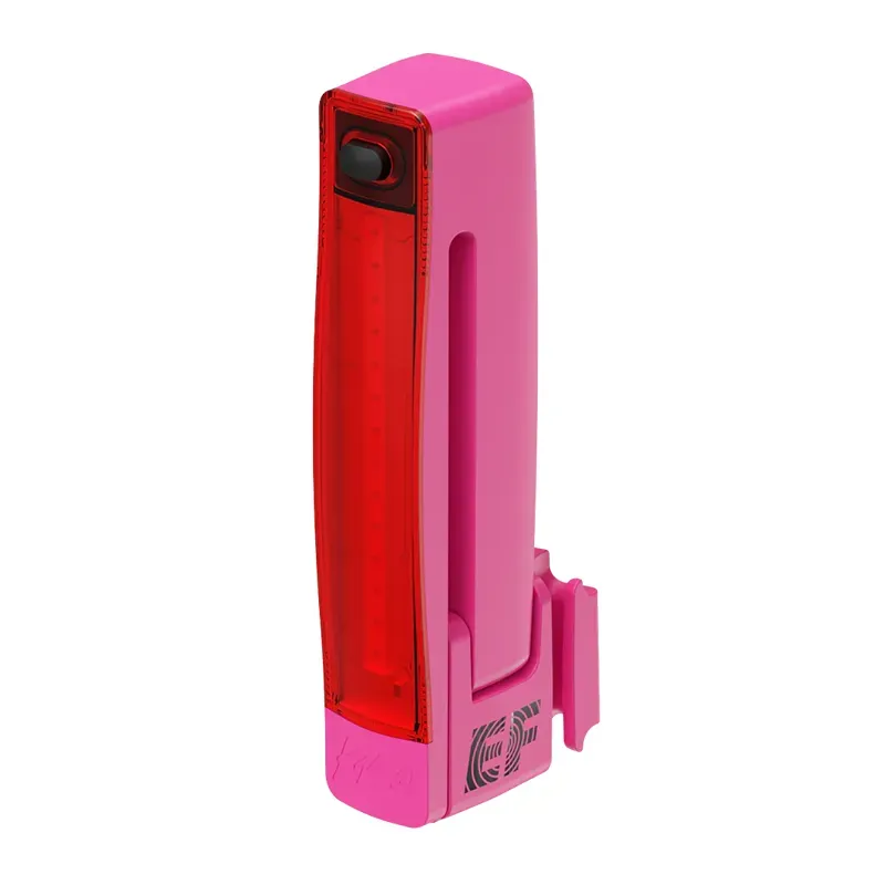 Knog x EF Plus Rear Bike Light in Pink-3