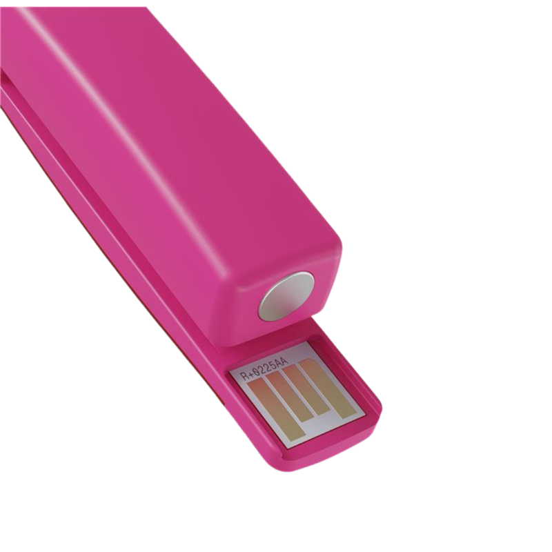 Knog x EF Plus Rear Bike Light in Pink-4