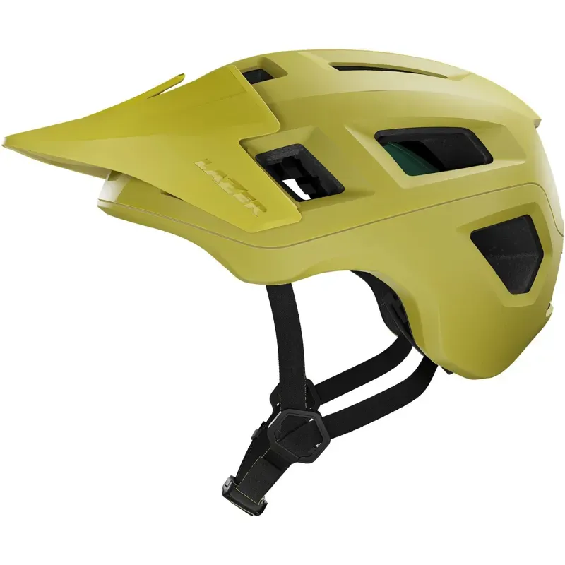 Lazer Coyote KinetiCore Helmet in Matt Tea Green-3