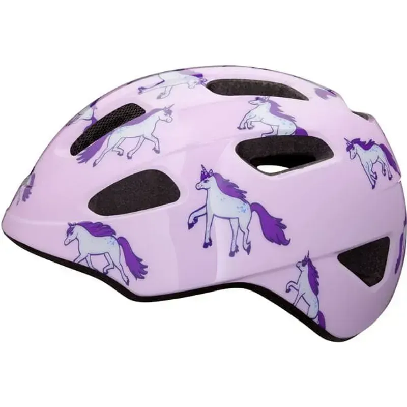 Lazer NutZ 2.0 KinetiCore Youth Helmet in Unicorn-2