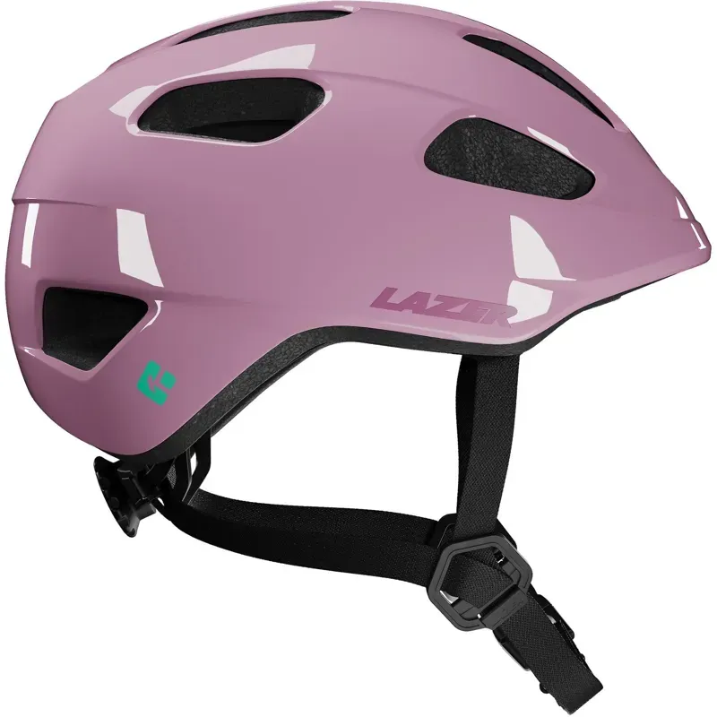 Lazer PNut KC 2.0 KinetiCore Child Helmet in Pink Noise-1