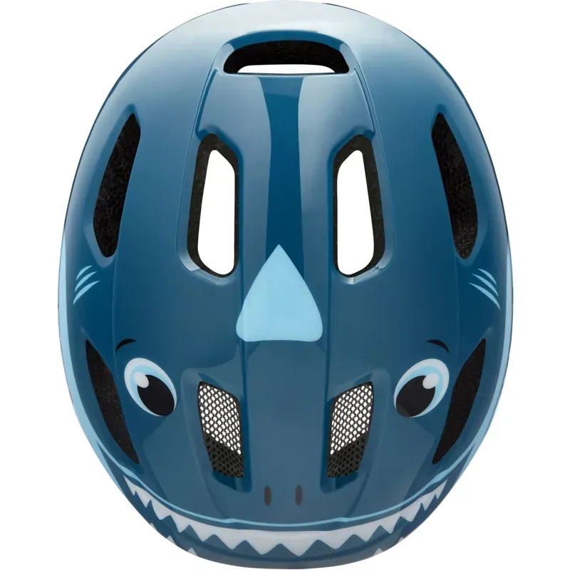 Lazer PNut KC 2.0 KinetiCore Child Helmet in Shark Face-4