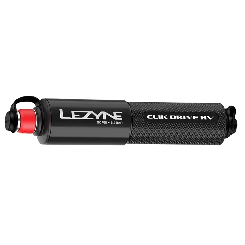 Lezyne Clik Drive HV Pump in Black