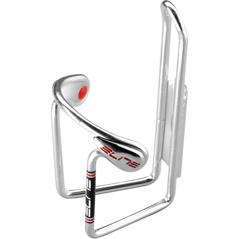 Elite bottle cage - Cuissi Gel Silver