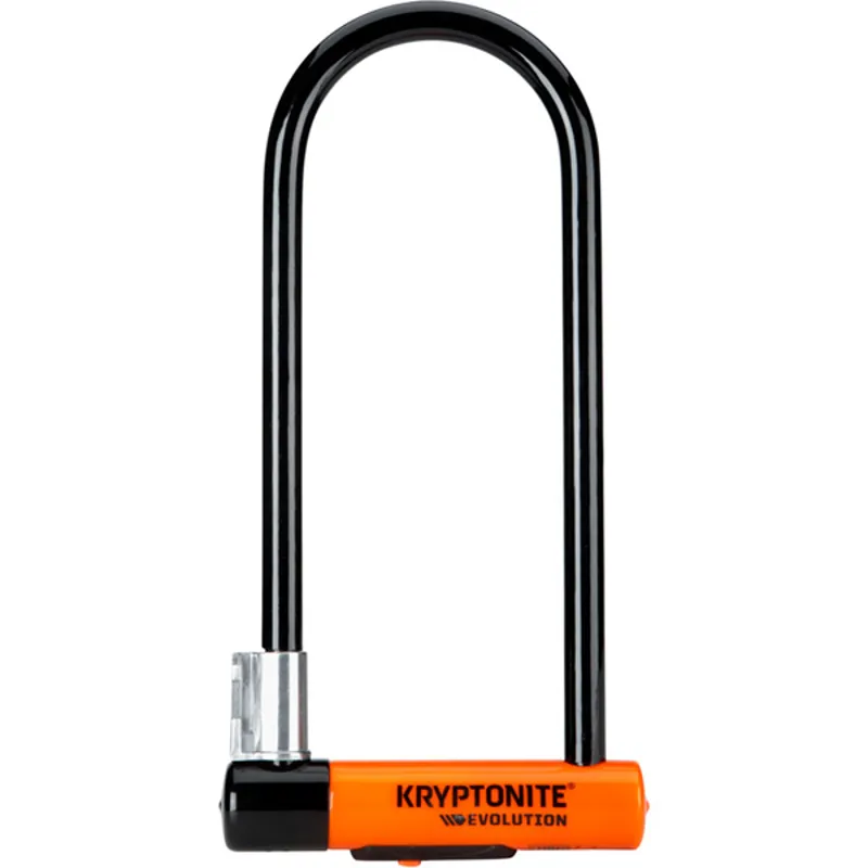Kryptonite Evolution Long Shackle Lock with Flexframe Bracket