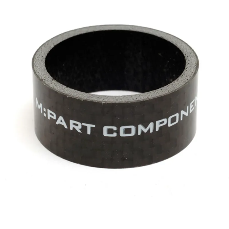 M Part 1-1/8in Carbon Headset Spacer in Black