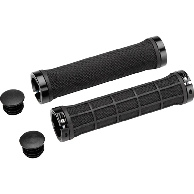M Part Vice Handlebar Grips in Black