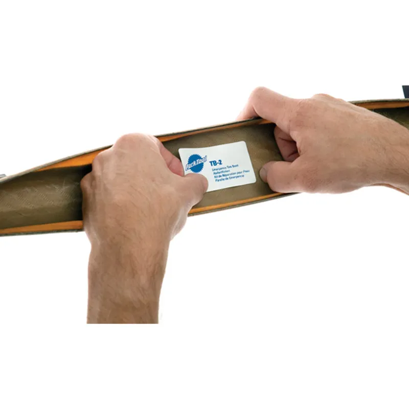 Park Tool TB-2 Emergency Tire Boot Set 