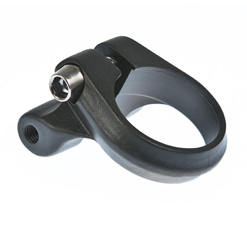 M Part Seat Clamp with Rack Mount in Black