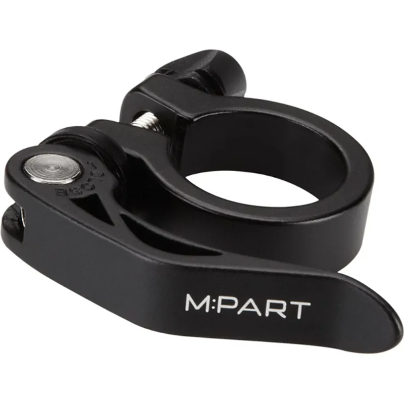 M Part Quick Release Seat Clamp in Black