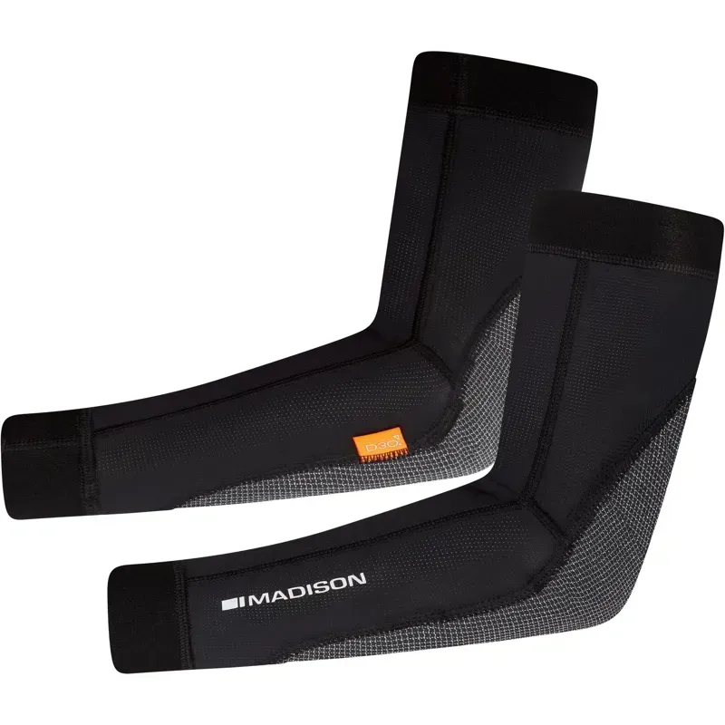 Madison Flux D3O MTB Arm Pad Set in Black
