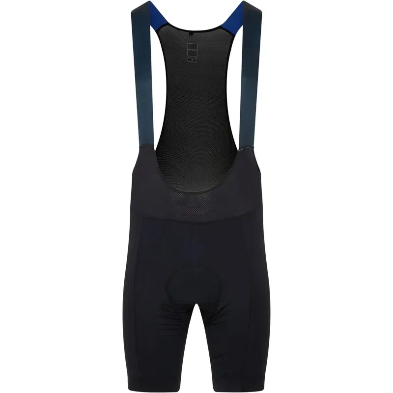 Madison Freewheel Men's Gel Pad Bib Shorts in Black