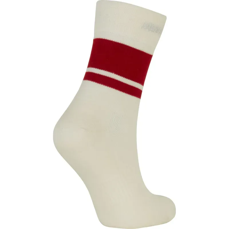 Madison Freewheel Socks in Mineral Red-1