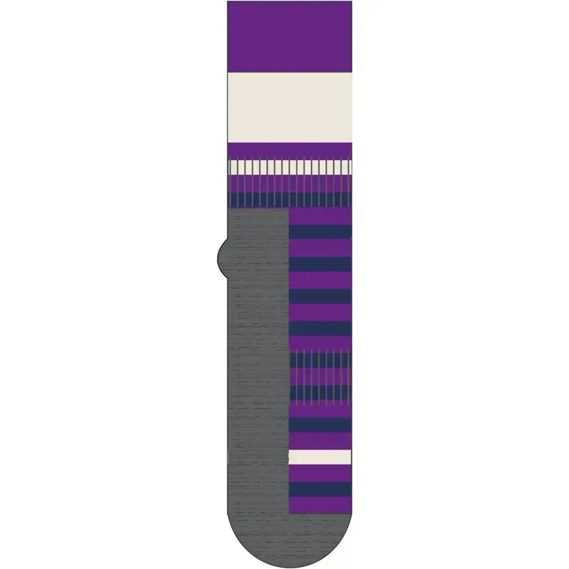 Madison Roam Isoler Merino 4 Season Socks in Plasma Purple-1