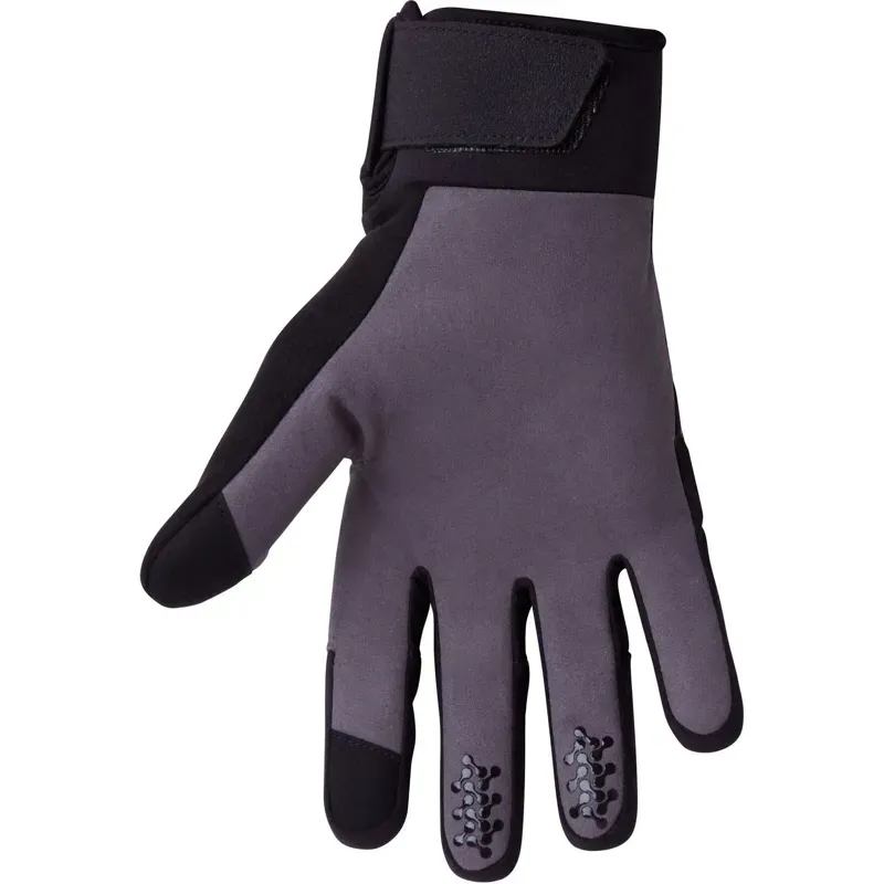 Madison Stellar Reflective Waterproof Thermal Gloves in Black-1