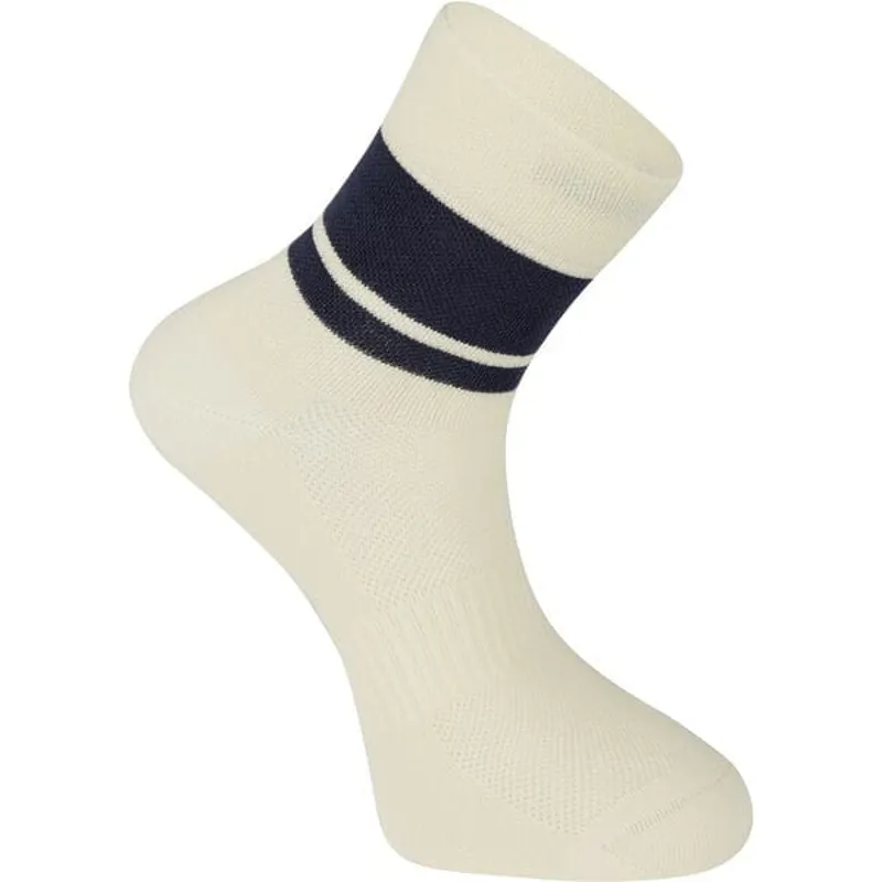 Madison Freewheel Socks in Bone White