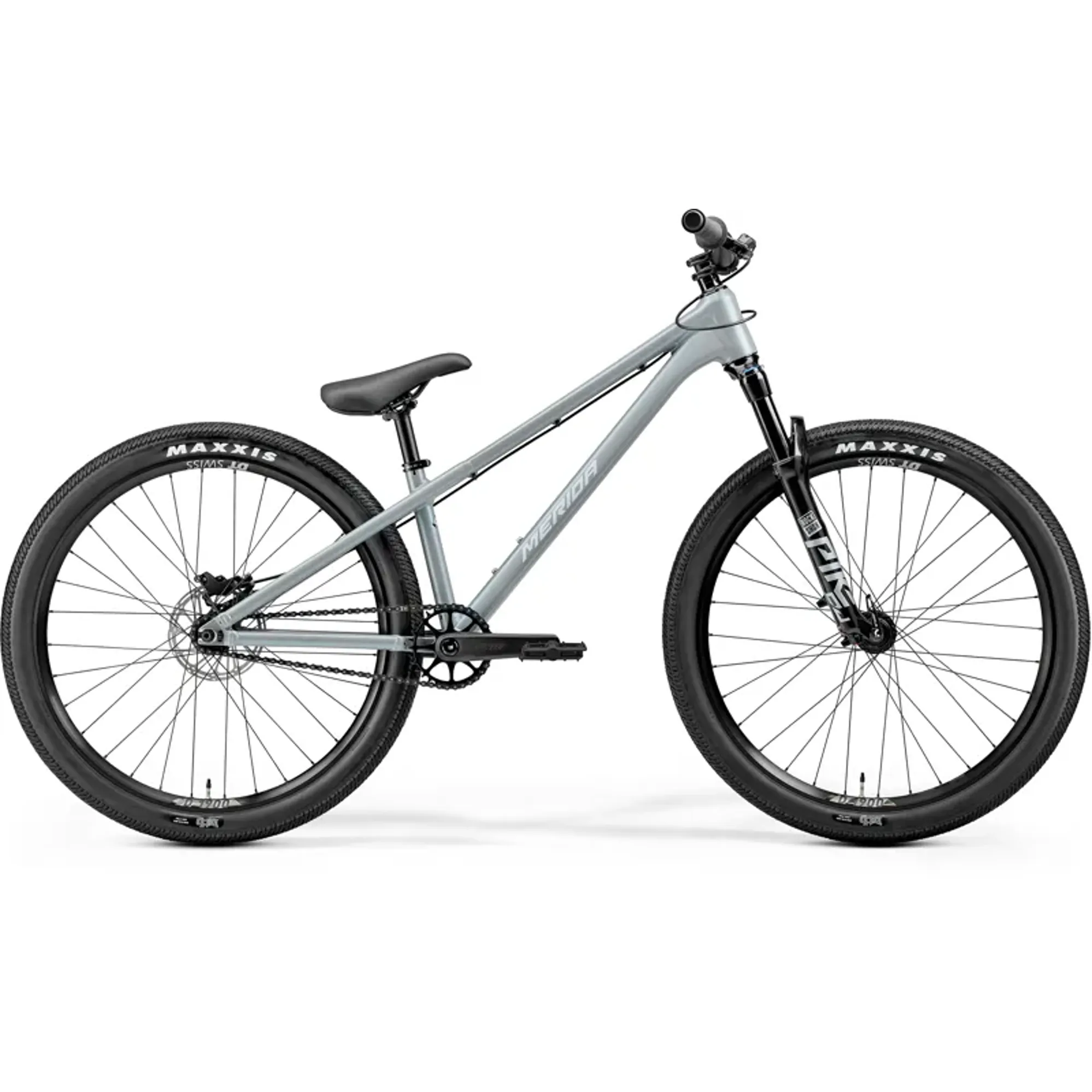 Merida Dirt 700 MTB in Silk Transparent Blue/Silver