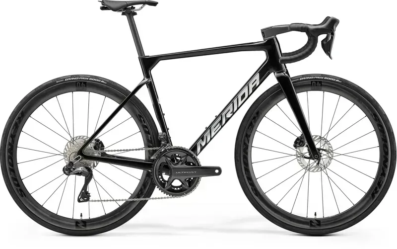 Merida Scultura 8000 Road Bike in Black Flash 