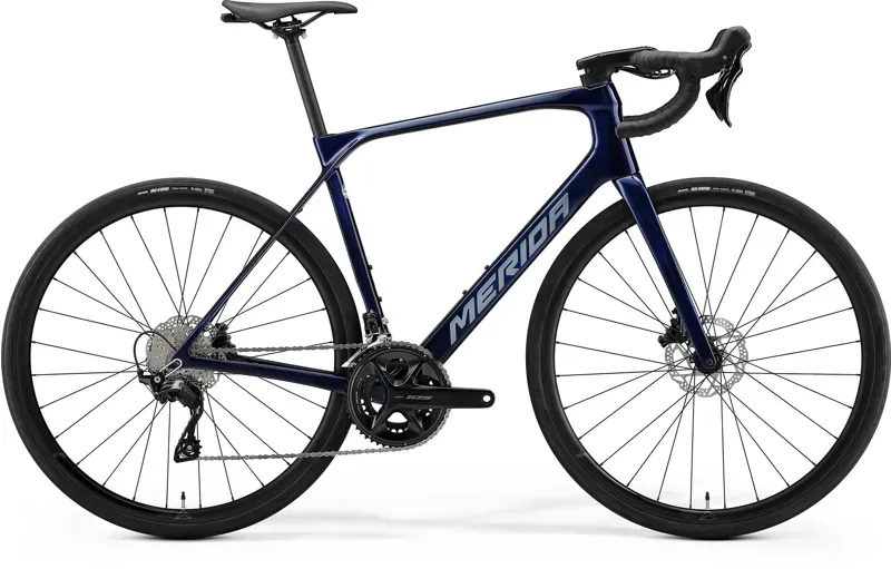 Merida Scultura Endurance 4000 Road Bike in Starfield Purple/Silver
