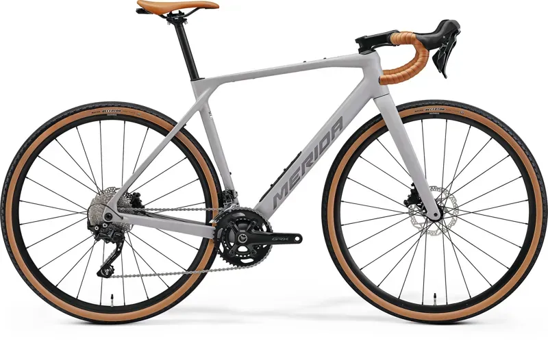 Merida Mission 4000 Gravel Bike in Grey Gunal