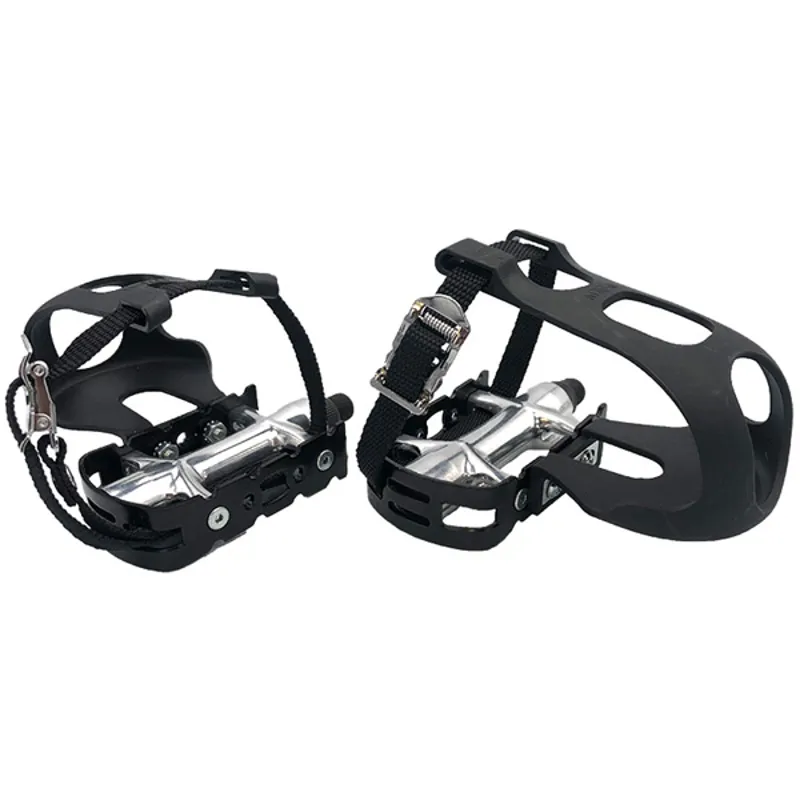 M Part 9/16 Inch Toe Clip Pedals in Black