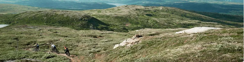 Enduro mountain biking in Scotland