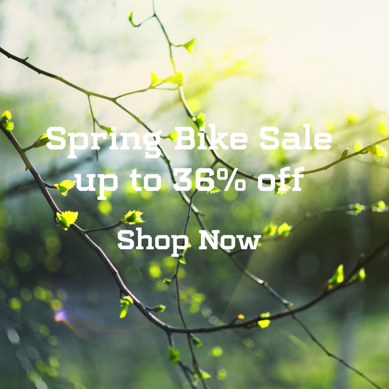 Spring Bike Sale up to 36% Off