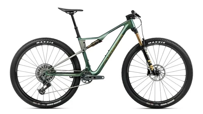 Orbea Oiz M10 AXS Carbon View in Ctiluca Blue