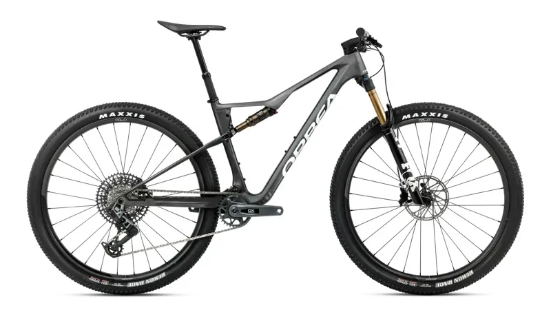 Orbea Oiz M10 AXS Carbon View in Frozen Concrete Sunset Matt