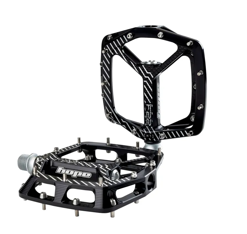 Hope F22 Pedals in Black