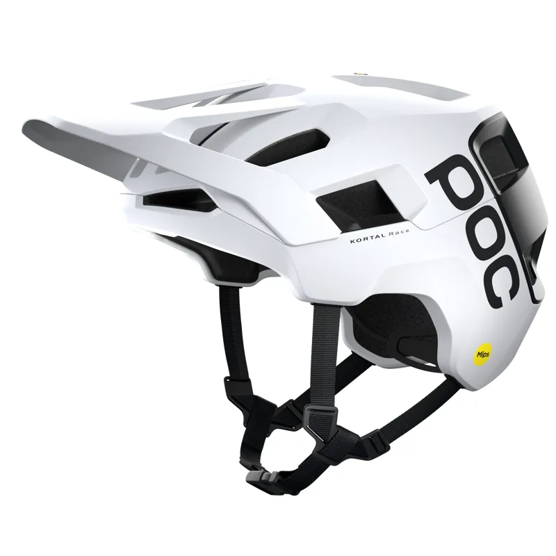 White online mtb helmet