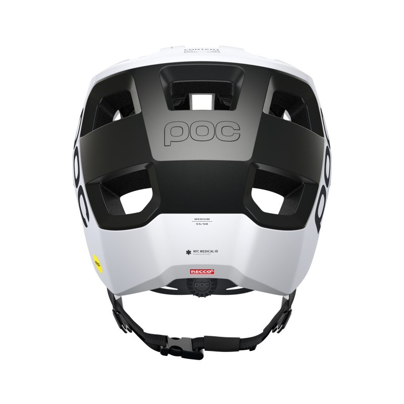 POC Kortal Race MIPS Trail/Enduro MTB Helmet Hydro White/Matt Black-3