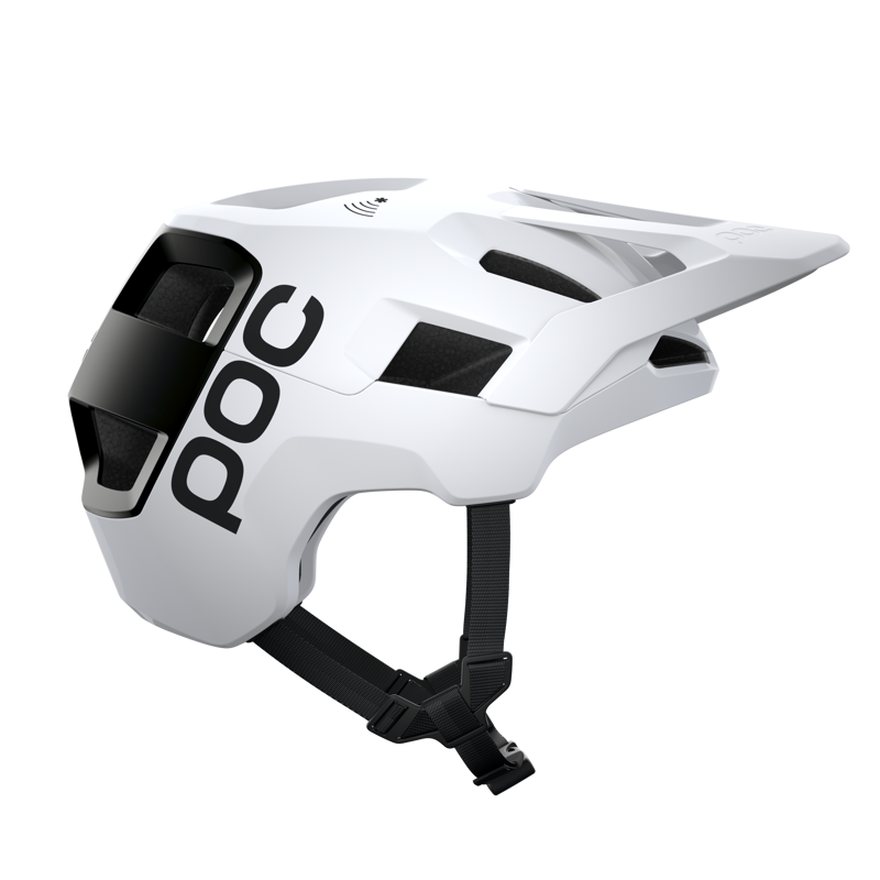 POC Kortal Race MIPS Trail/Enduro MTB Helmet Hydro White/Matt Black-2