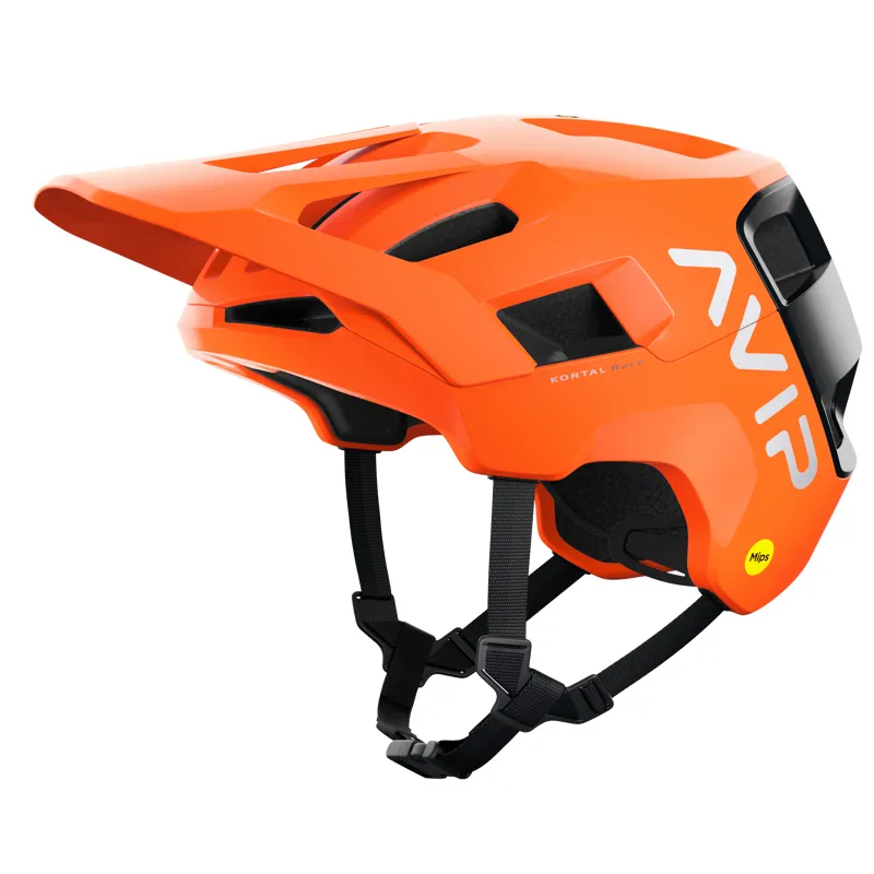 POC Kortal Race MIPS Mountain Bike Helmet in Orange