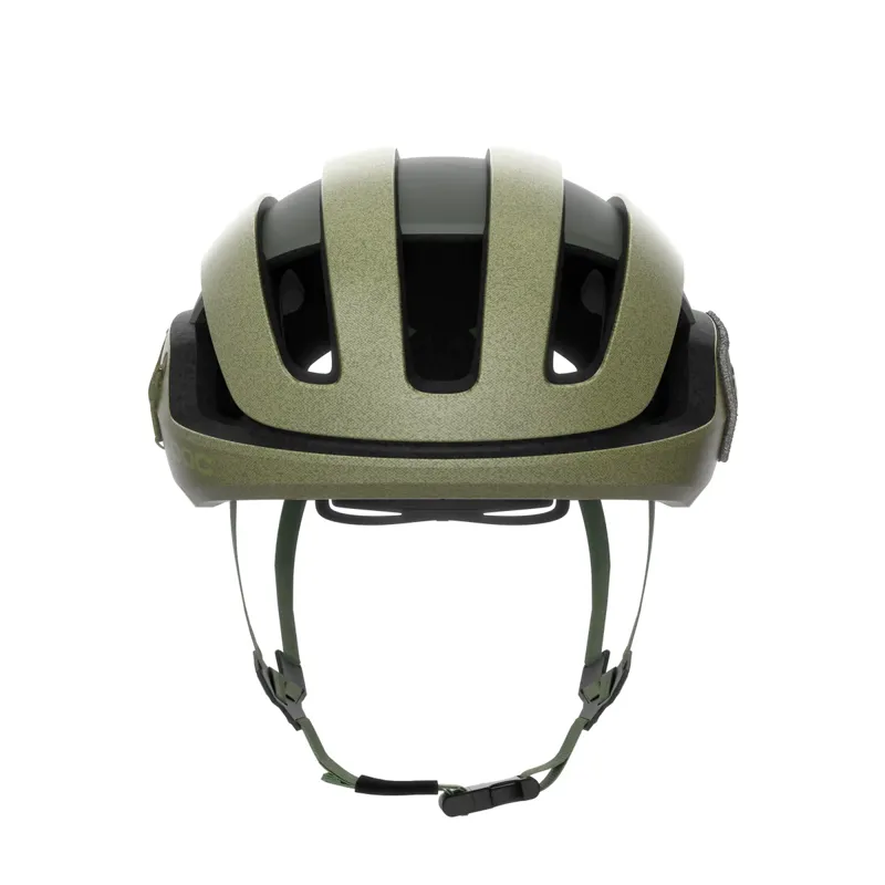 POC Omne Ultra MIPS Gravel Helmet in Epidote Green-1