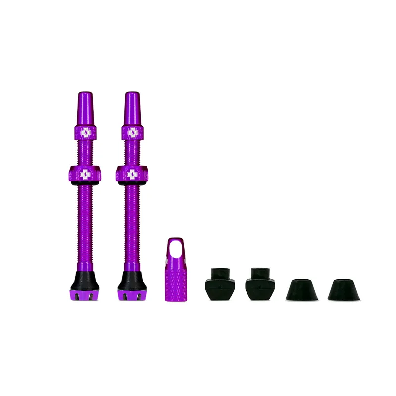 Muc-Off Tubeless Valves V2 - 44mm - Purple