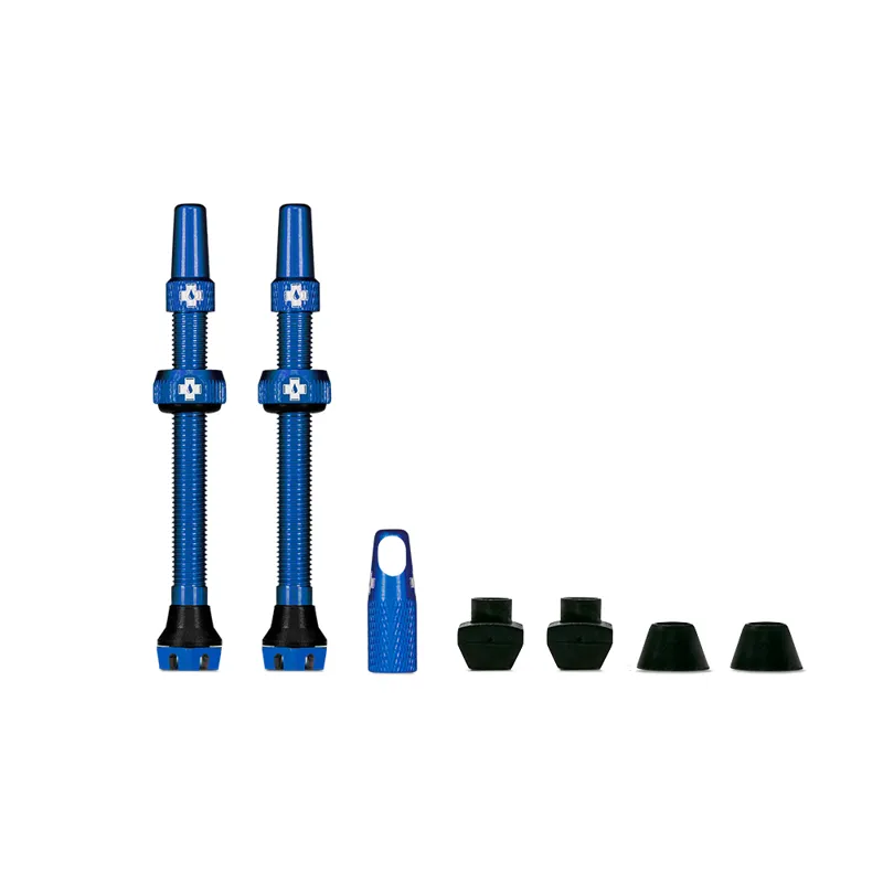 Muc-Off Tubeless Valves V2 -60mm-Blue