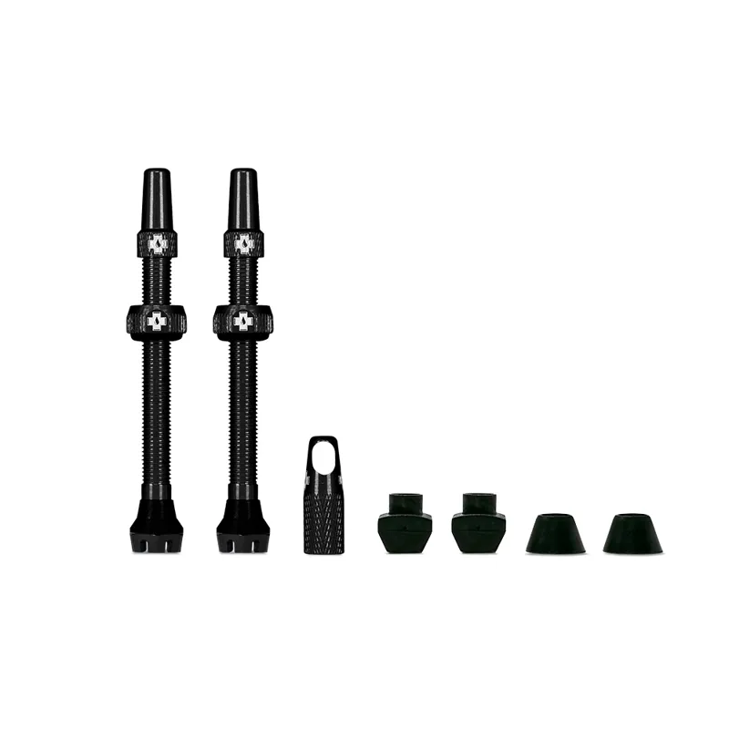 Muc Off 80mm Tubeless valves Black