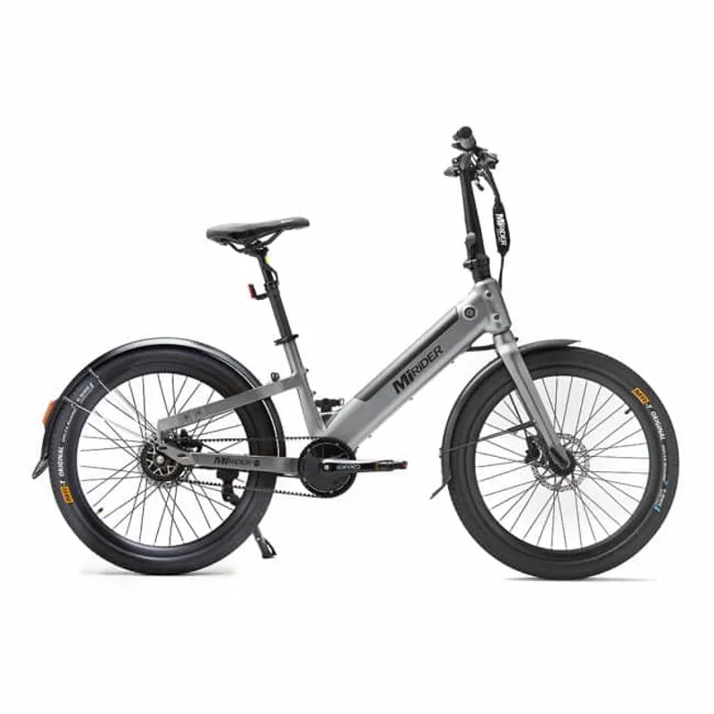 MiRiDER 24 GB3 Compact Step Through Electric Bike in Onyx Grey
