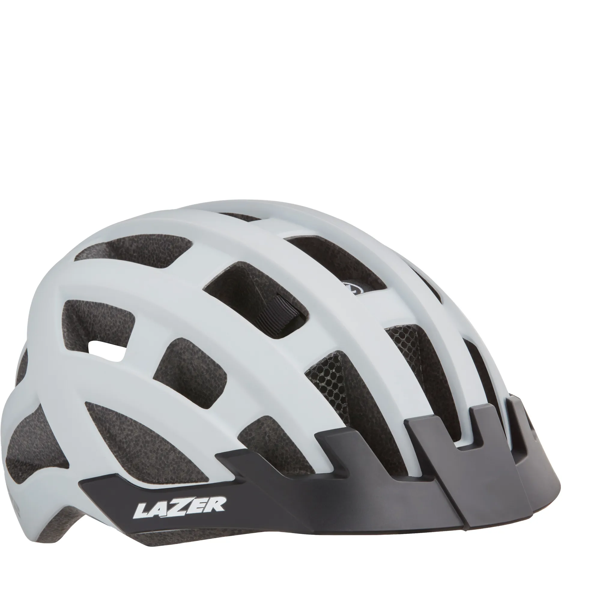 Lazer Compact DLX MIPS 54-61cm Uni-Adult Helmet In White