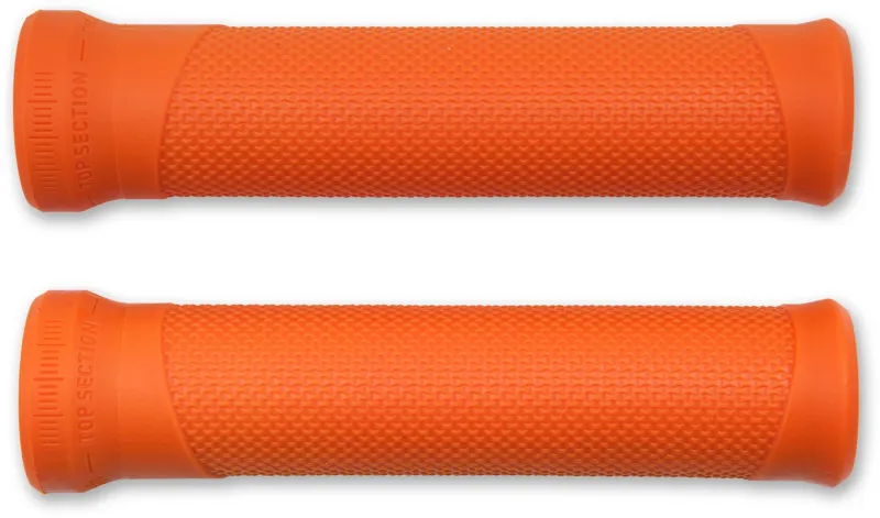 Acid Handlebar Grips React in orange