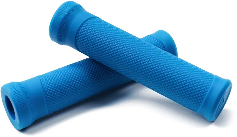 Acid Handlebar Grips React in Blue