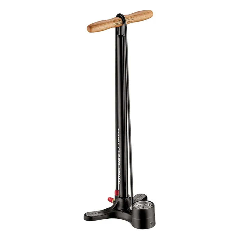 Lezyne Sport Floor Drive Pump with 3.5 inch Display - Black