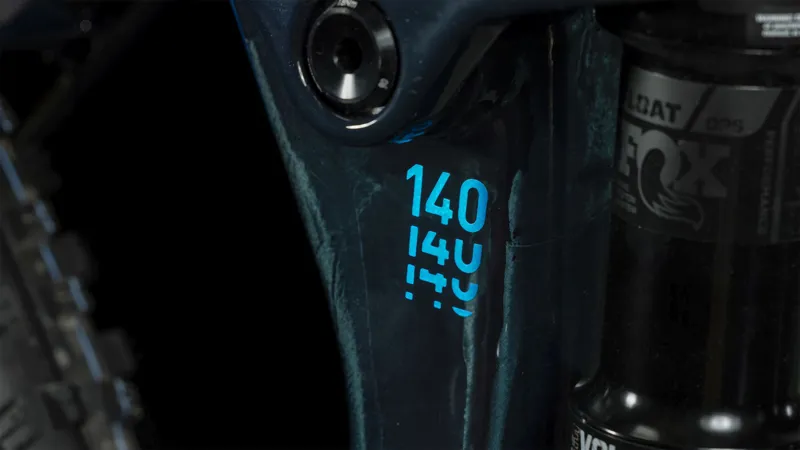 Cube Stereo Hybrid 140 HPC SLX 750 E-MTB 2023 in Blue-7